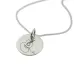 Guitar Engraved Necklace Guitar Engraved Necklace