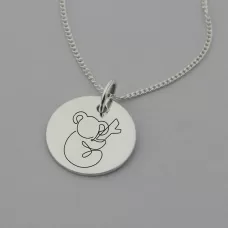 Koala Bear Necklace Koala Bear Necklace