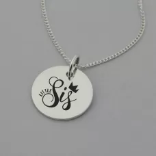 Little Sis Necklace Little Sis Necklace