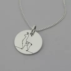 Llama Necklace Llama Necklace