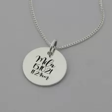 New Baby Necklace New Baby Necklace