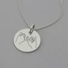 Pinky Promise Necklace