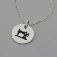 Sewing Machine Necklace