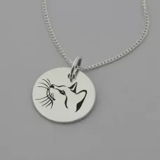 Side Cat Necklace Side Cat Necklace