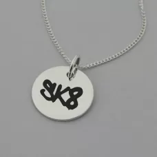 Skateboarding Necklace