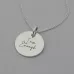 Tree Necklace with 'I am Enough' engraved on reverse Tree Necklace with 'I am Enough' engraved on reverse