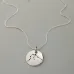 Aquarius Constellation Necklace Aquarius Constellation Necklace