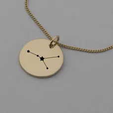 Cancer Rose Gold Constellation Necklace
