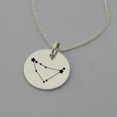 Capricorn Constellation Necklace