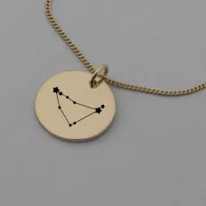 Capricorn Rose Gold Constellation Necklace