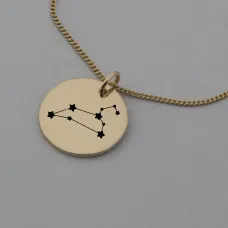 Leo Rose Gold Constellation Necklace Leo Rose Gold Constellation Necklace