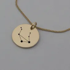 Libra Rose Gold Constellation Necklace Libra Rose Gold Constellation Necklace