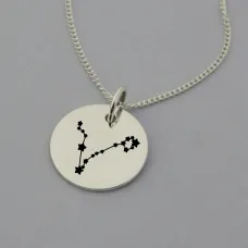 Pisces Constellation Necklace Pisces Constellation Necklace