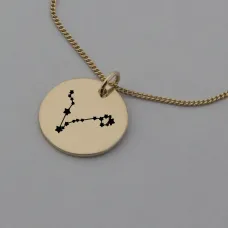 Pisces Rose Gold Constellation Necklace Pisces Rose Gold Constellation Necklace