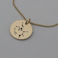 Sagittarius Rose Gold Constellation Necklace Sagittarius Rose Gold Constellation Necklace