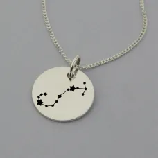 Scorpio Constellation Necklace Scorpio Constellation Necklace
