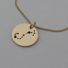 Scorpio Rose Gold Constellation Necklace Scorpio Rose Gold Constellation Necklace