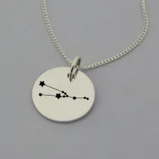Taurus Constellation Necklace Taurus Constellation Necklace