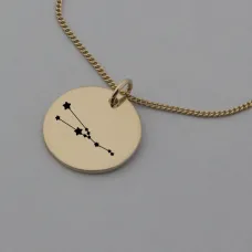 Taurus Rose Gold Constellation Necklace Taurus Rose Gold Constellation Necklace