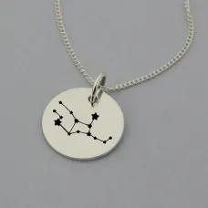 Virgo Constellation Necklace Virgo Constellation Necklace