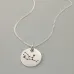 Virgo Constellation Necklace